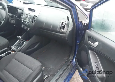 2017 Kia Forte Lx from USA, damaged, VIN 3KPFK4A71HE041635